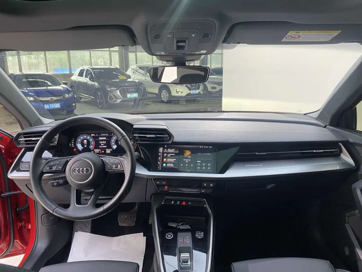 Audi A3 2022 года, снимок 25