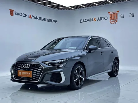 Audi A3 2022 года
