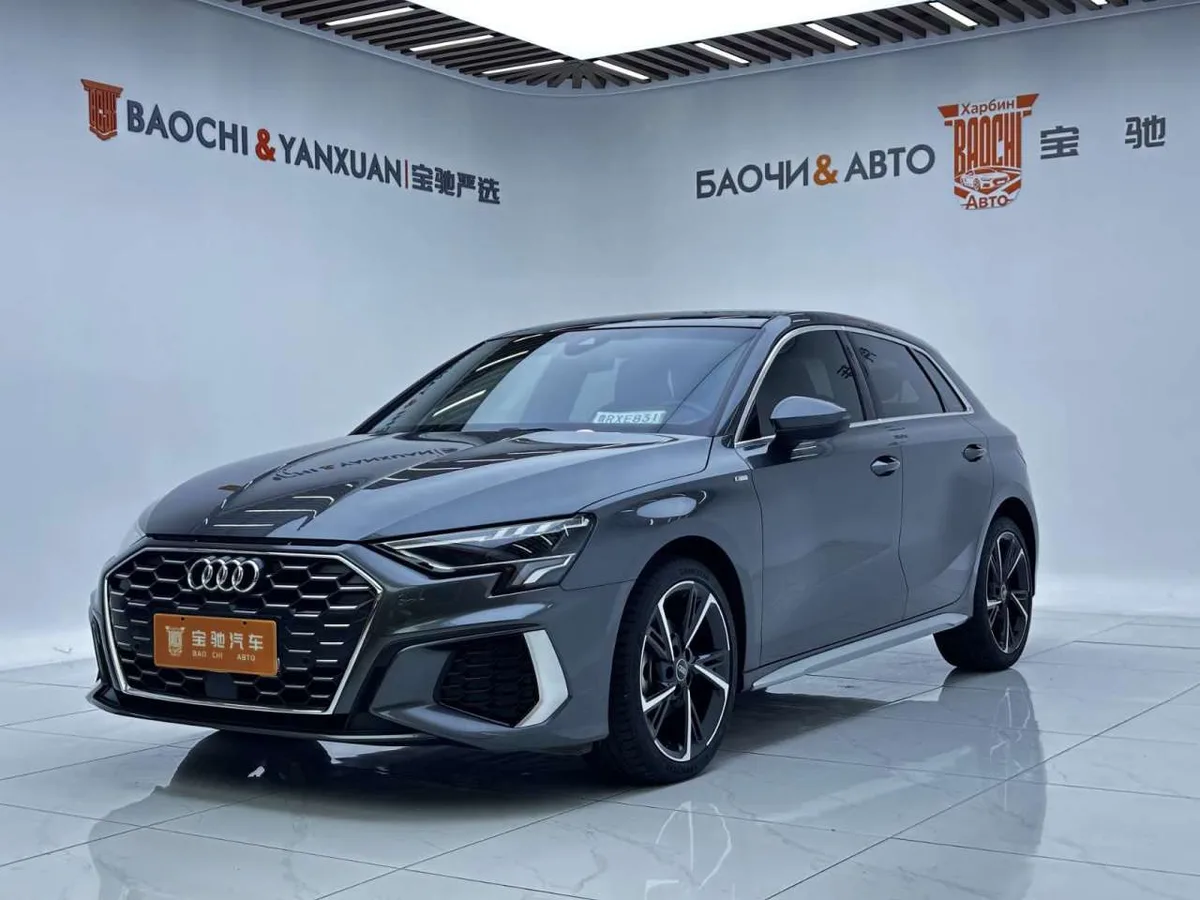 Audi A3 2022 года