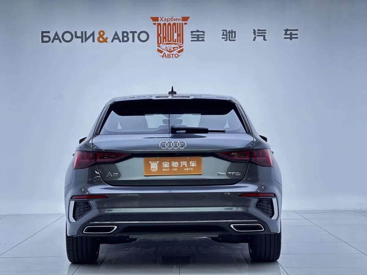 Audi A3 2022 года, снимок 5