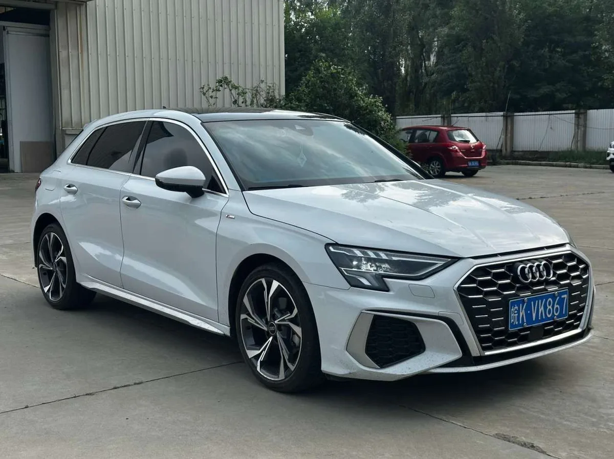 Audi A3 2022 года