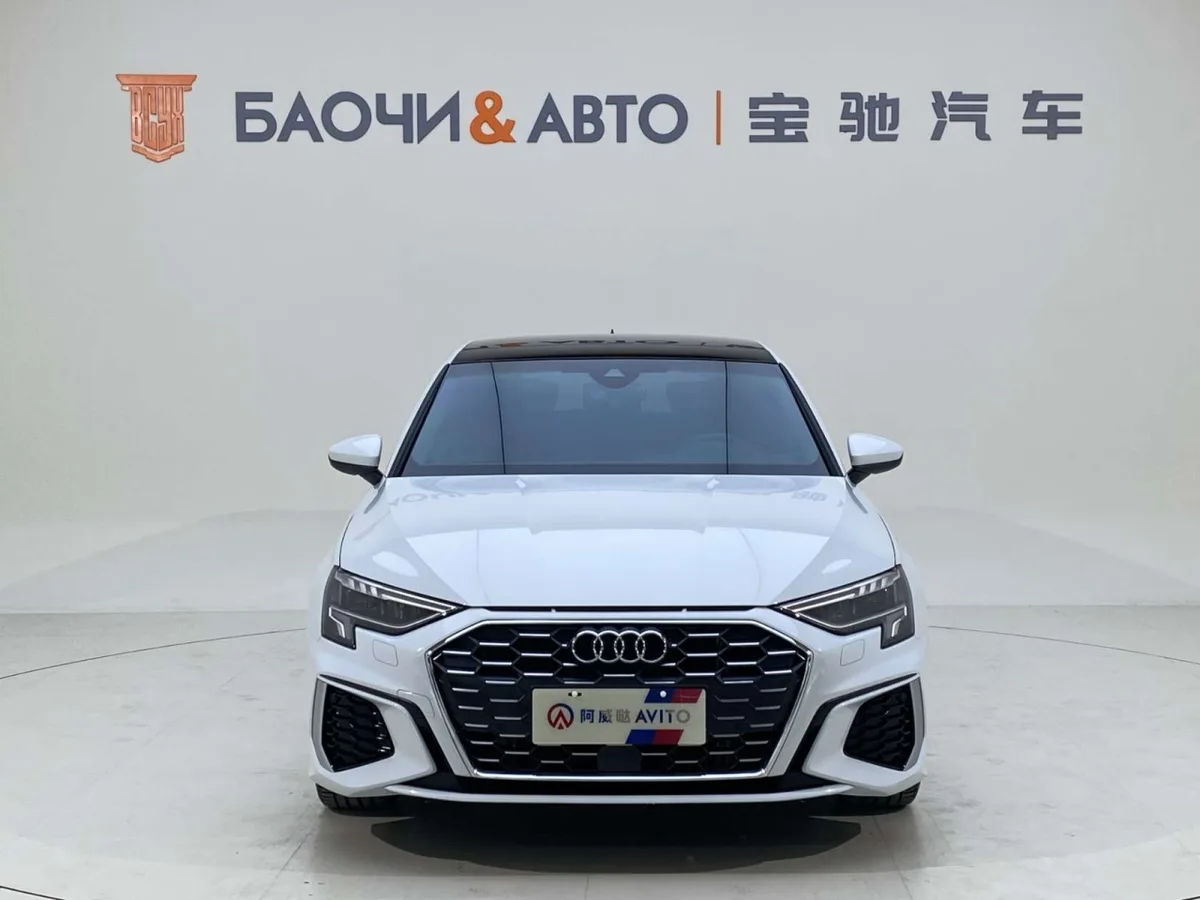 Audi A3 2022 года, снимок 2