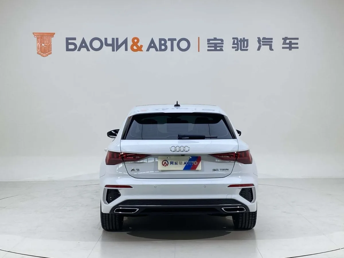 Audi A3 2022 года, снимок 6