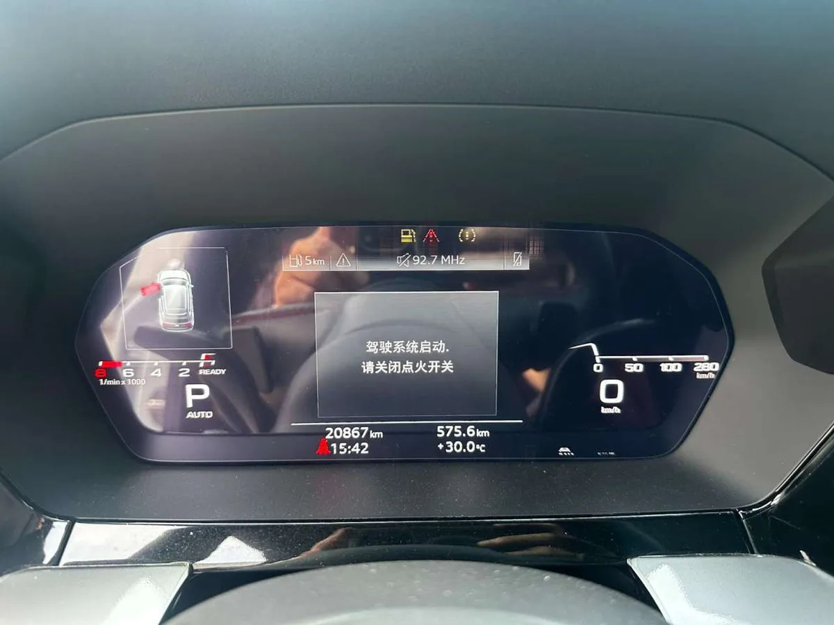 Audi A3 2022 года, снимок 13