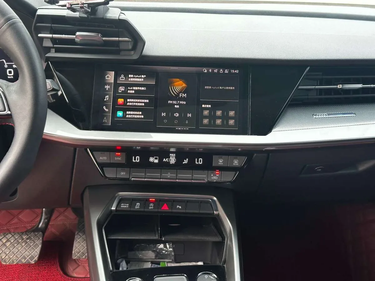 Audi A3 2022 года, снимок 15