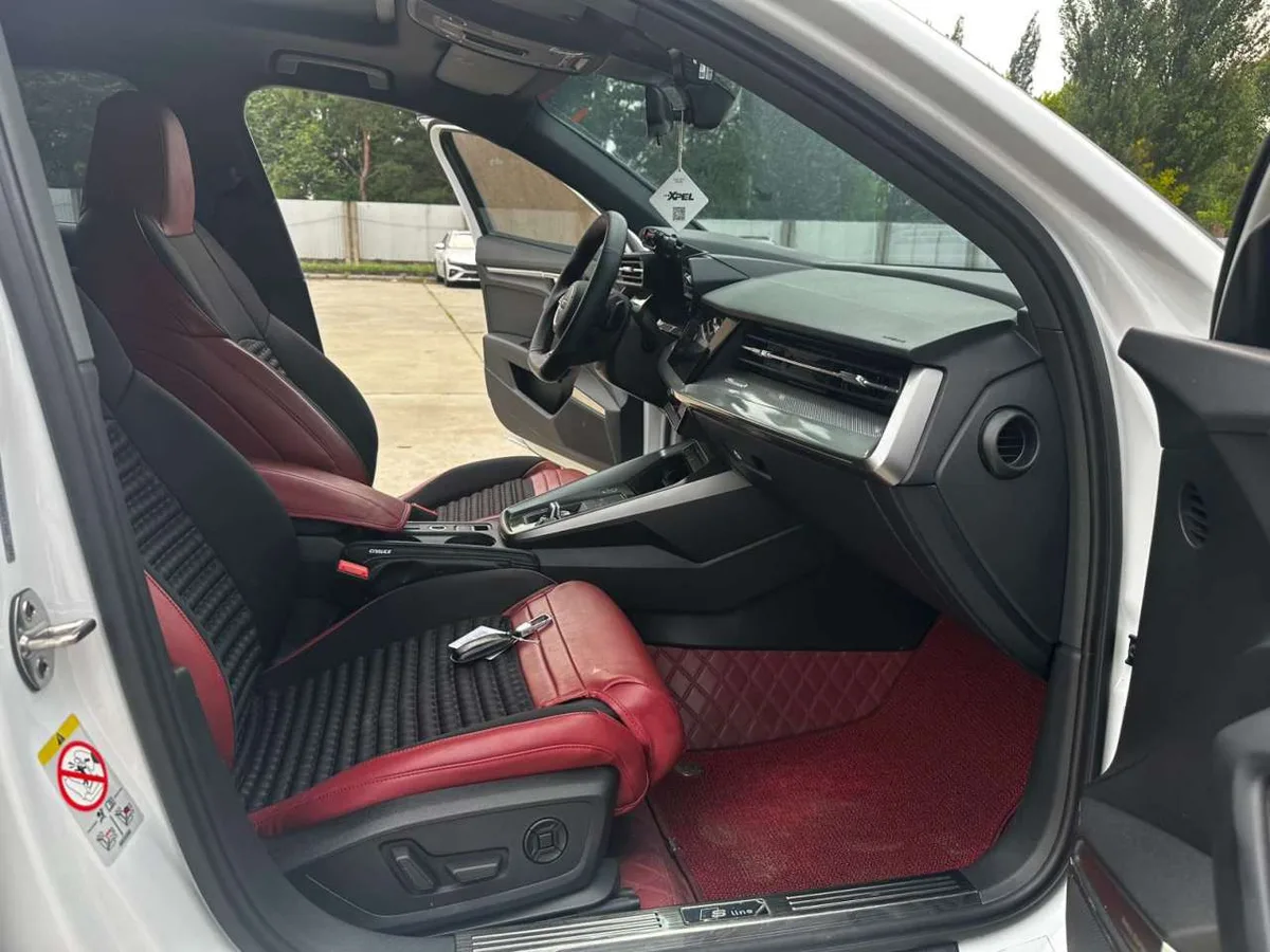 Audi A3 2022 года, снимок 26