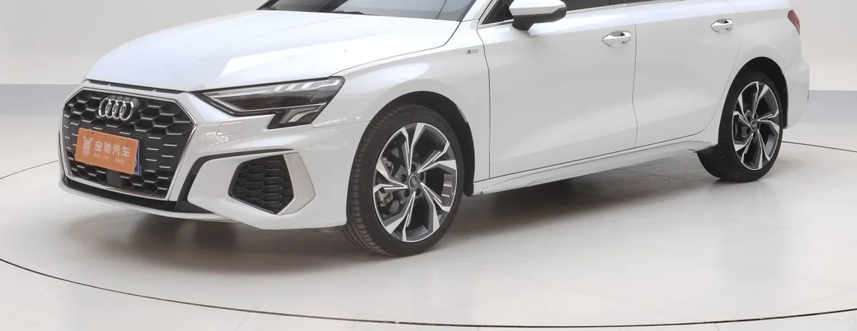 Audi A3 2023 года