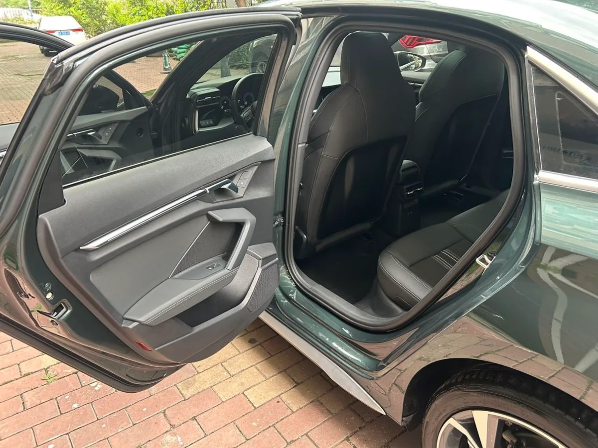 Audi A3 2023 года, снимок 14
