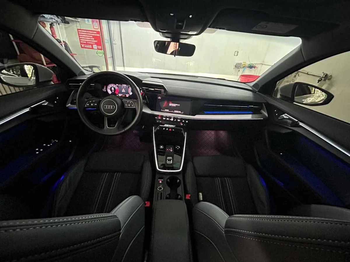 Audi A3 2023 года, снимок 18