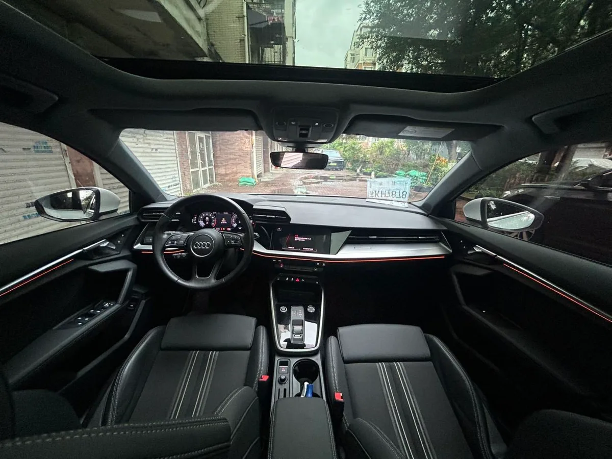 Audi A3 2023 года, снимок 16