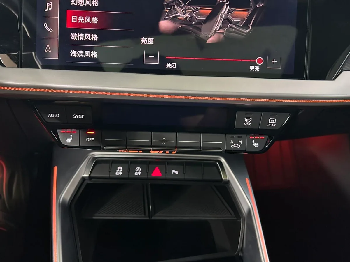 Audi A3 2023 года, снимок 21
