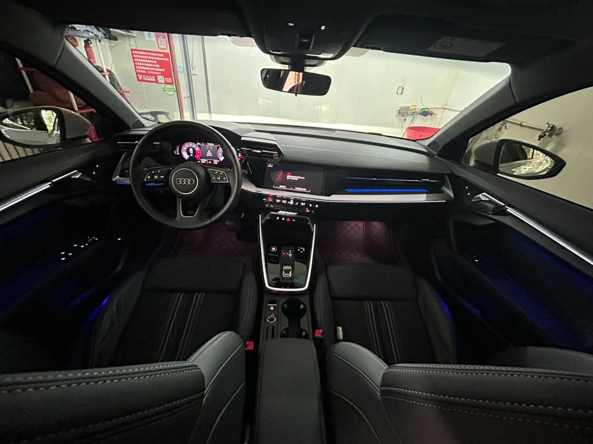 Audi A3 2023 года, снимок 21
