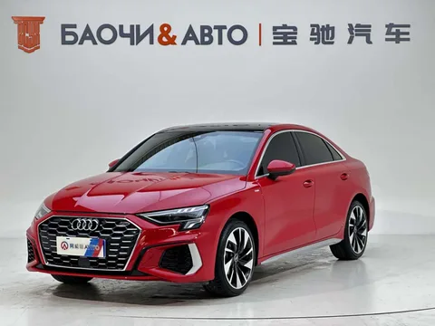 Audi A3 2023 года