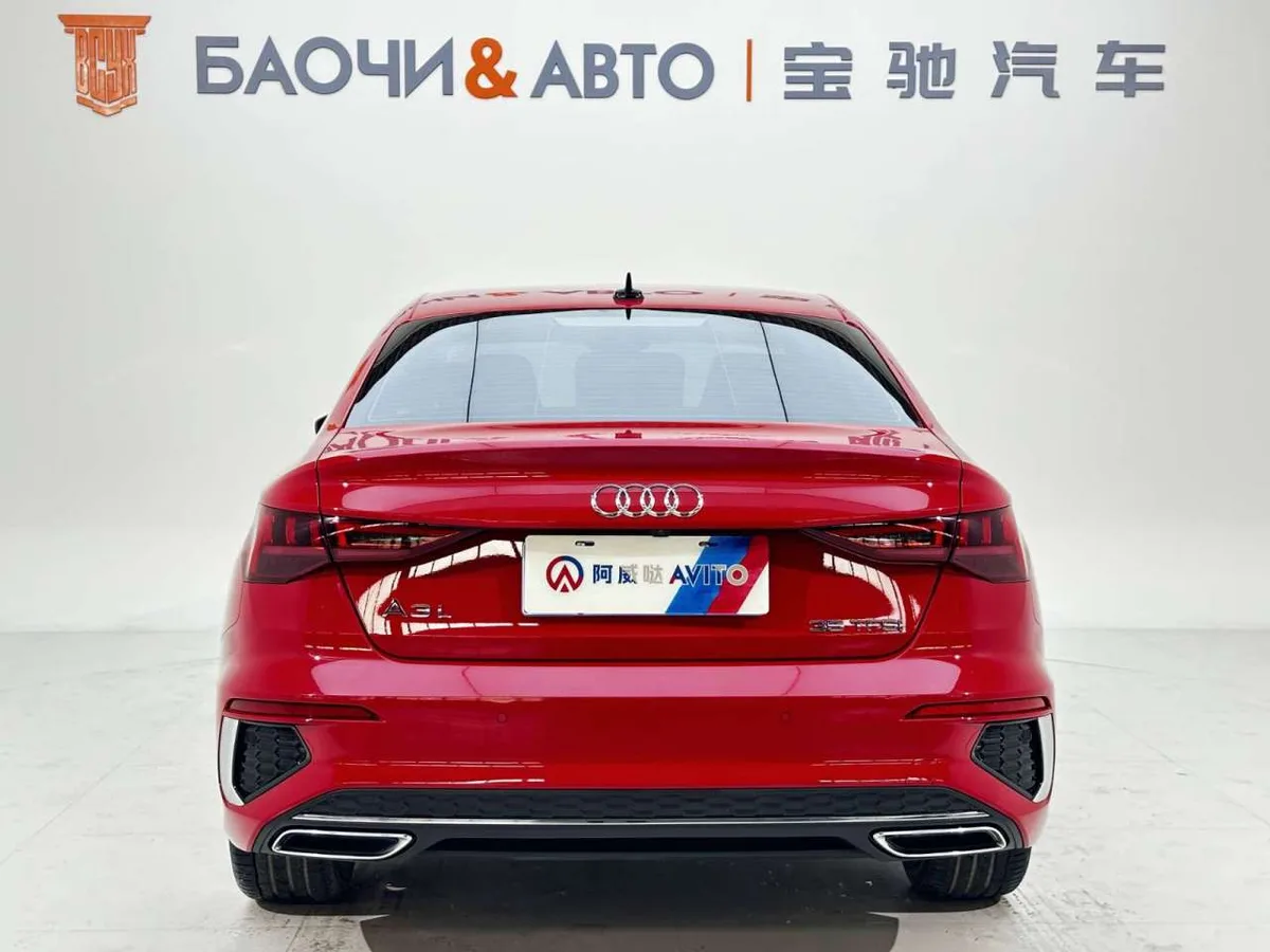 Audi A3 2023 года, снимок 5