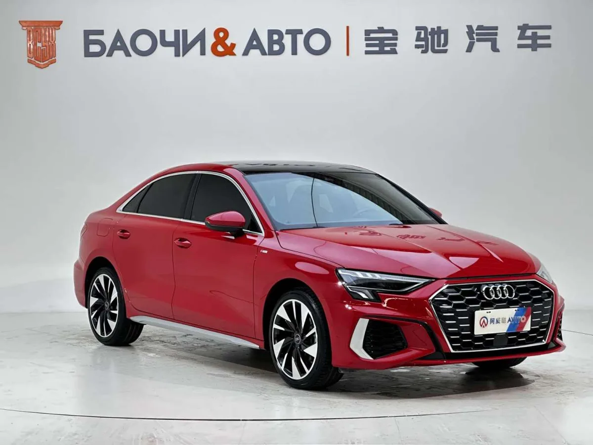 Audi A3 2023 года, снимок 6