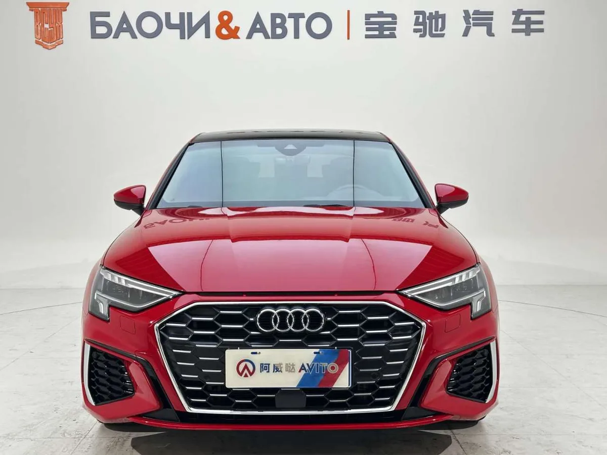 Audi A3 2023 года, снимок 7