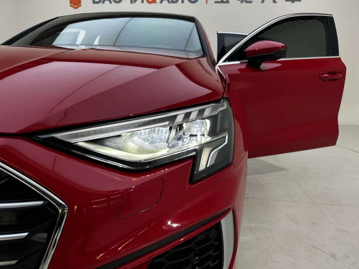 Audi A3 2023 года, снимок 11