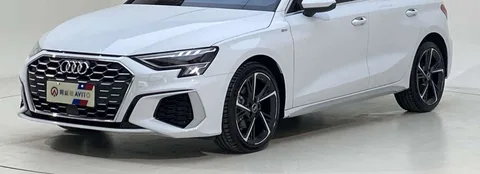 Audi A3 2023 года
