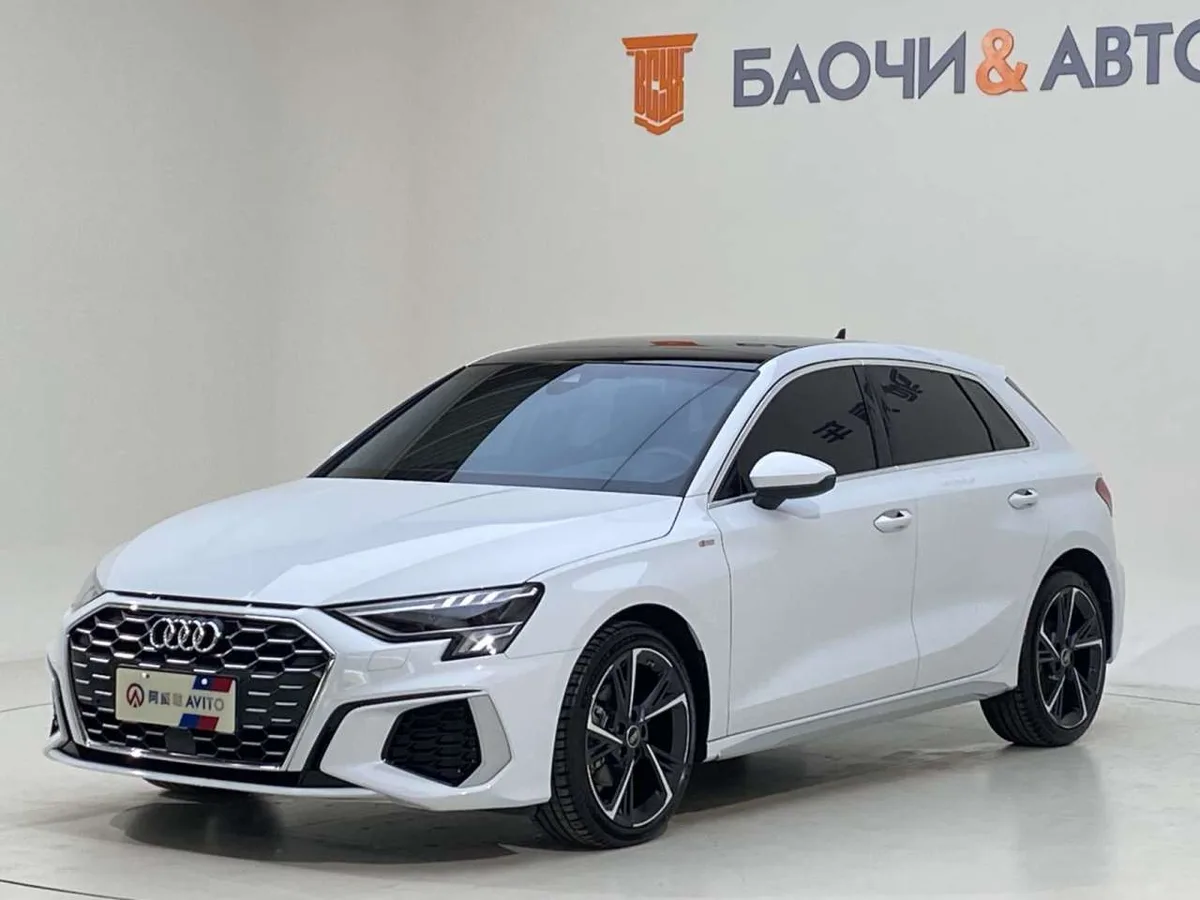 Audi A3 2023 года