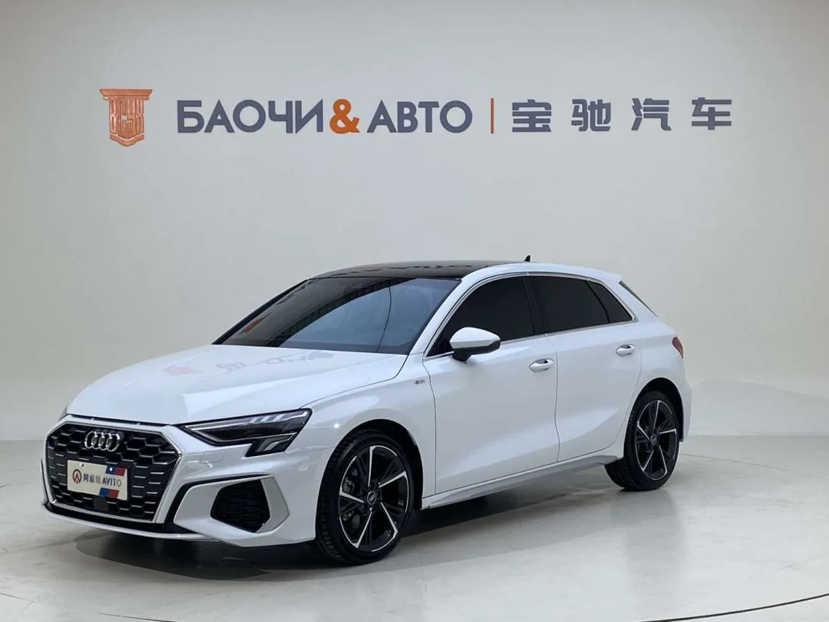 Audi A3 2023 года, снимок 7