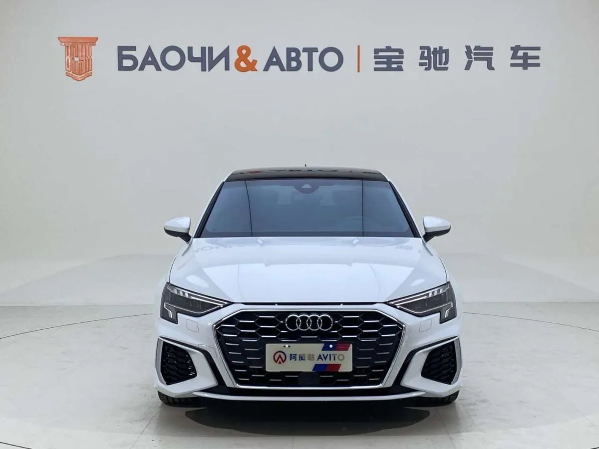 Audi A3 2023 года, снимок 8