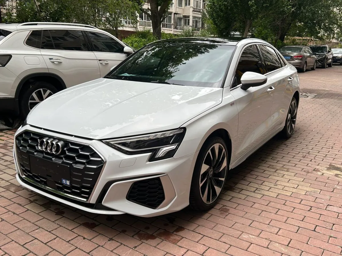 Audi A3 2024 года