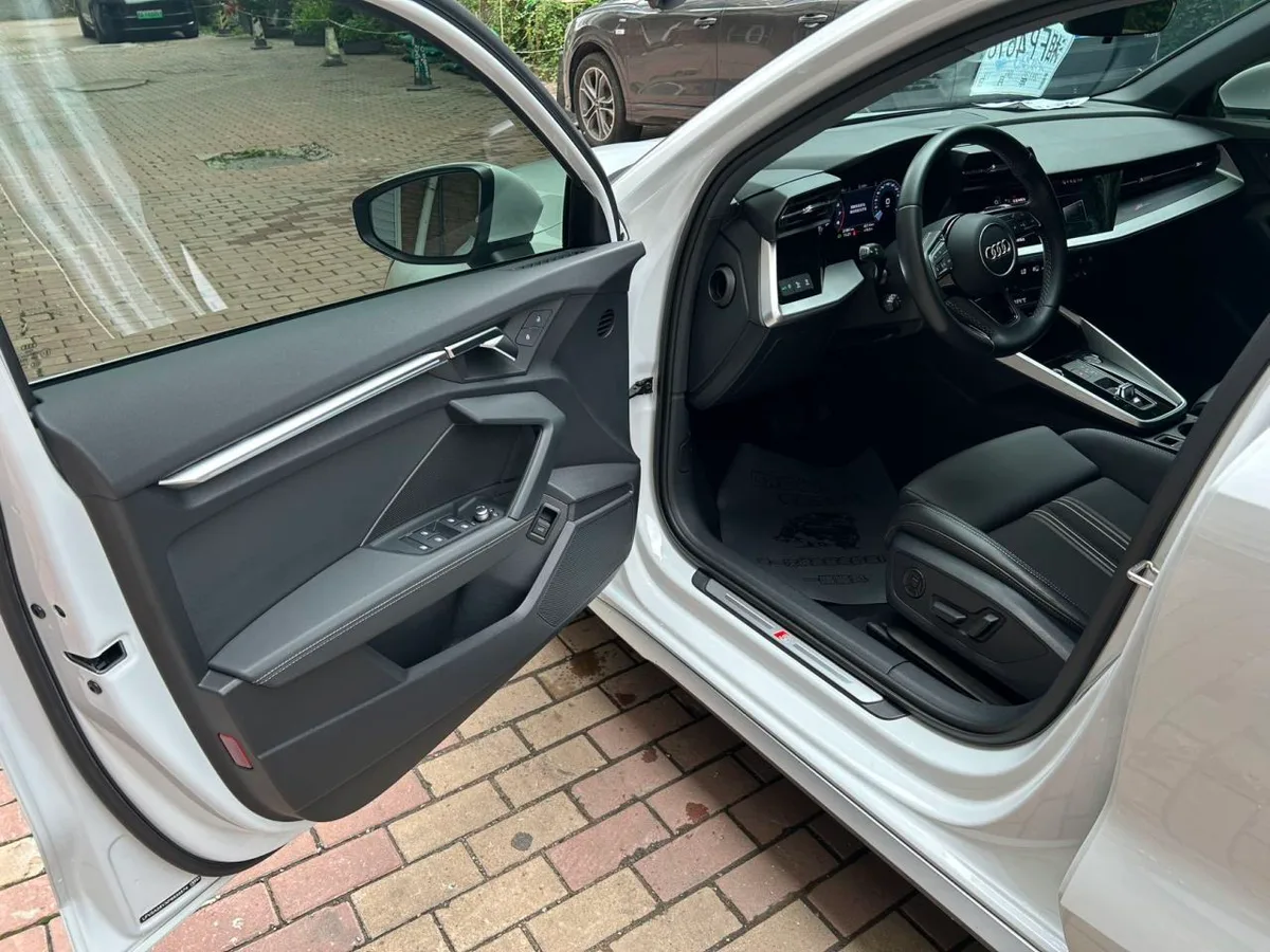 Audi A3 2024 года, снимок 10