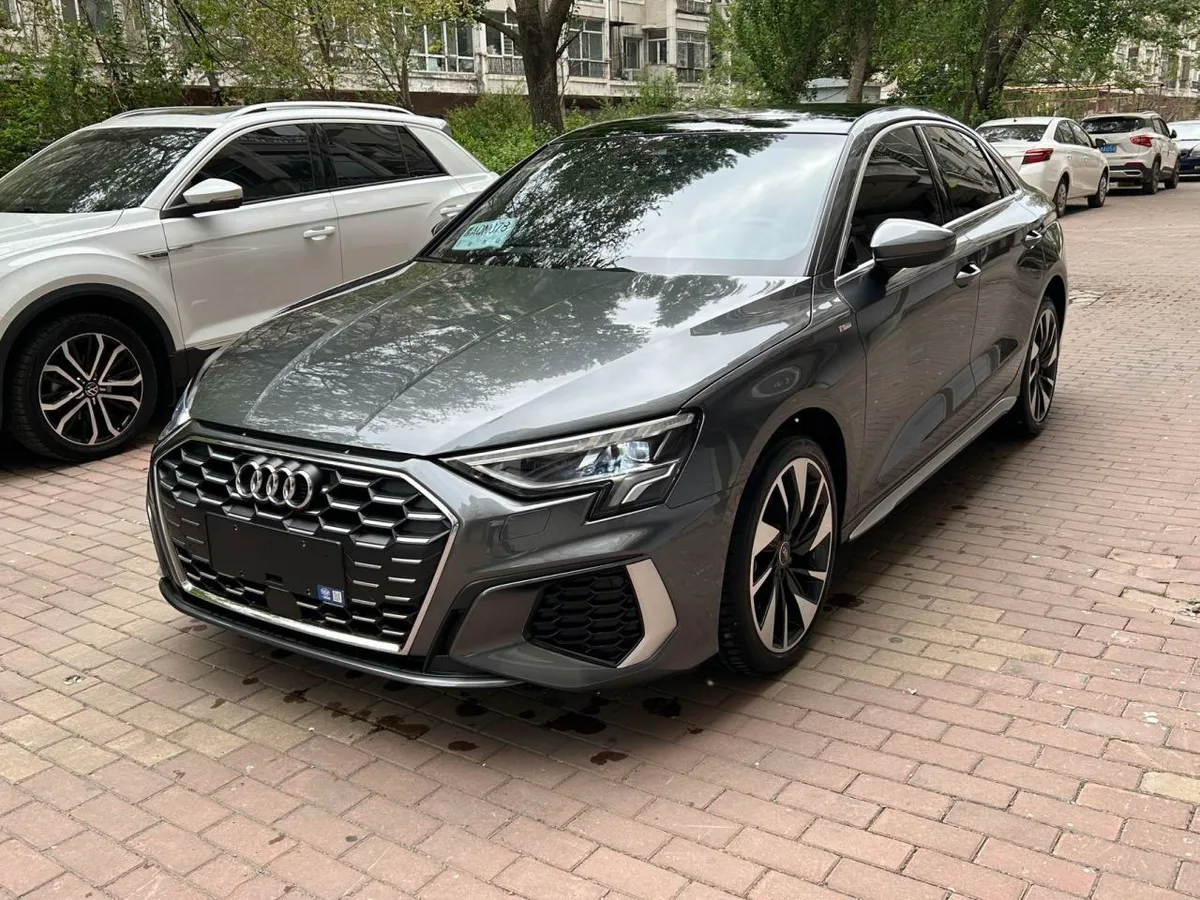 Audi A3 2024 года
