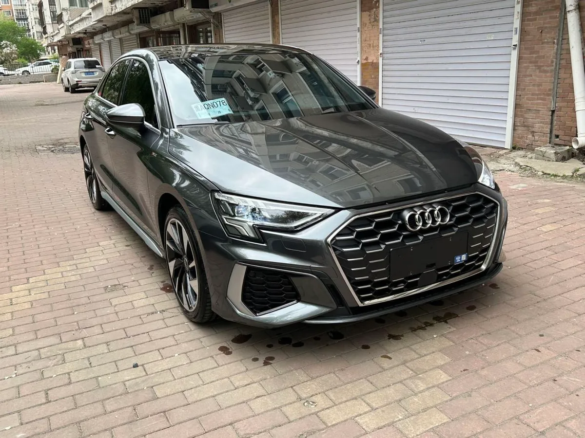 Audi A3 2024 года, снимок 3