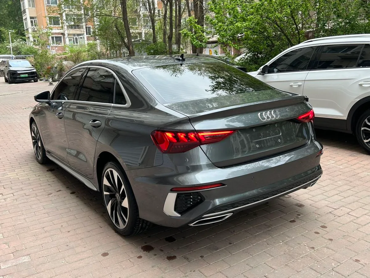 Audi A3 2024 года, снимок 5