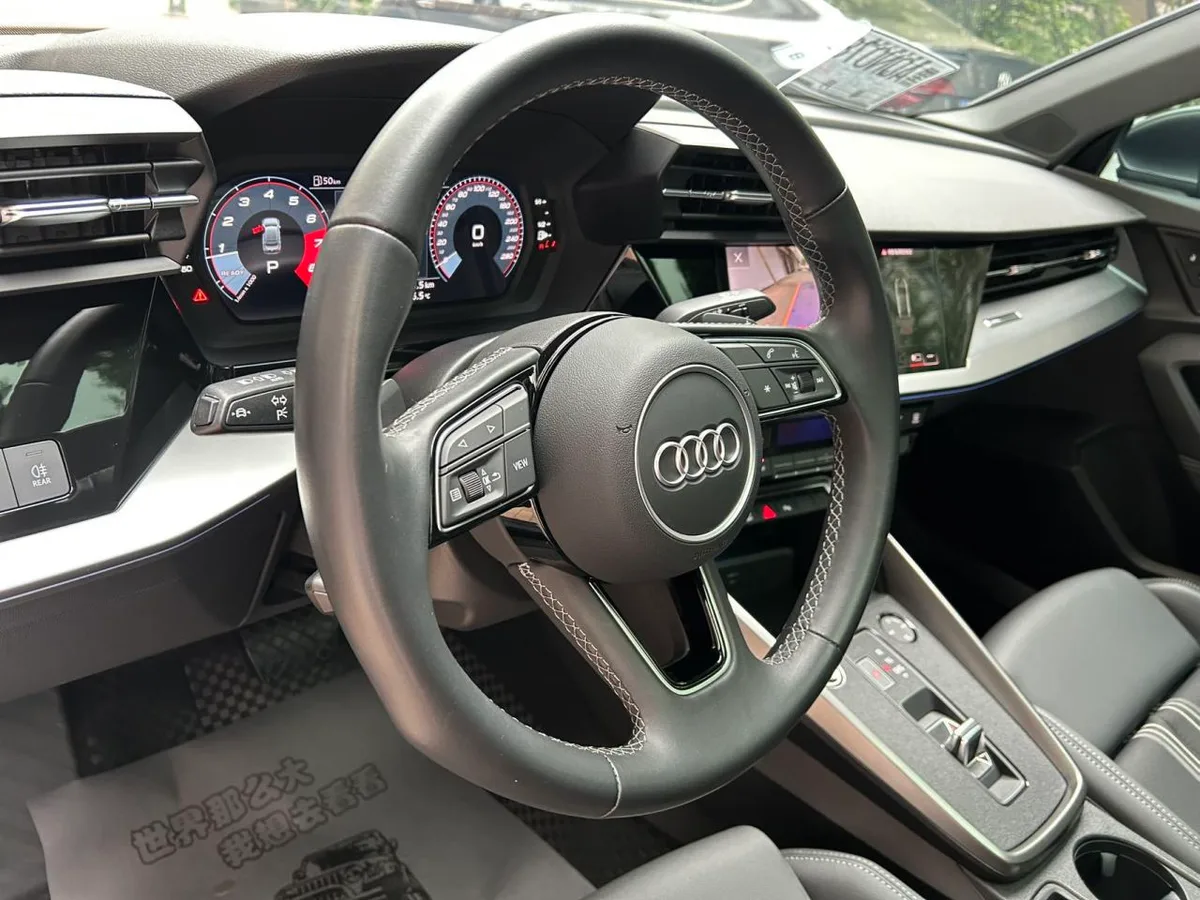 Audi A3 2024 года, снимок 8