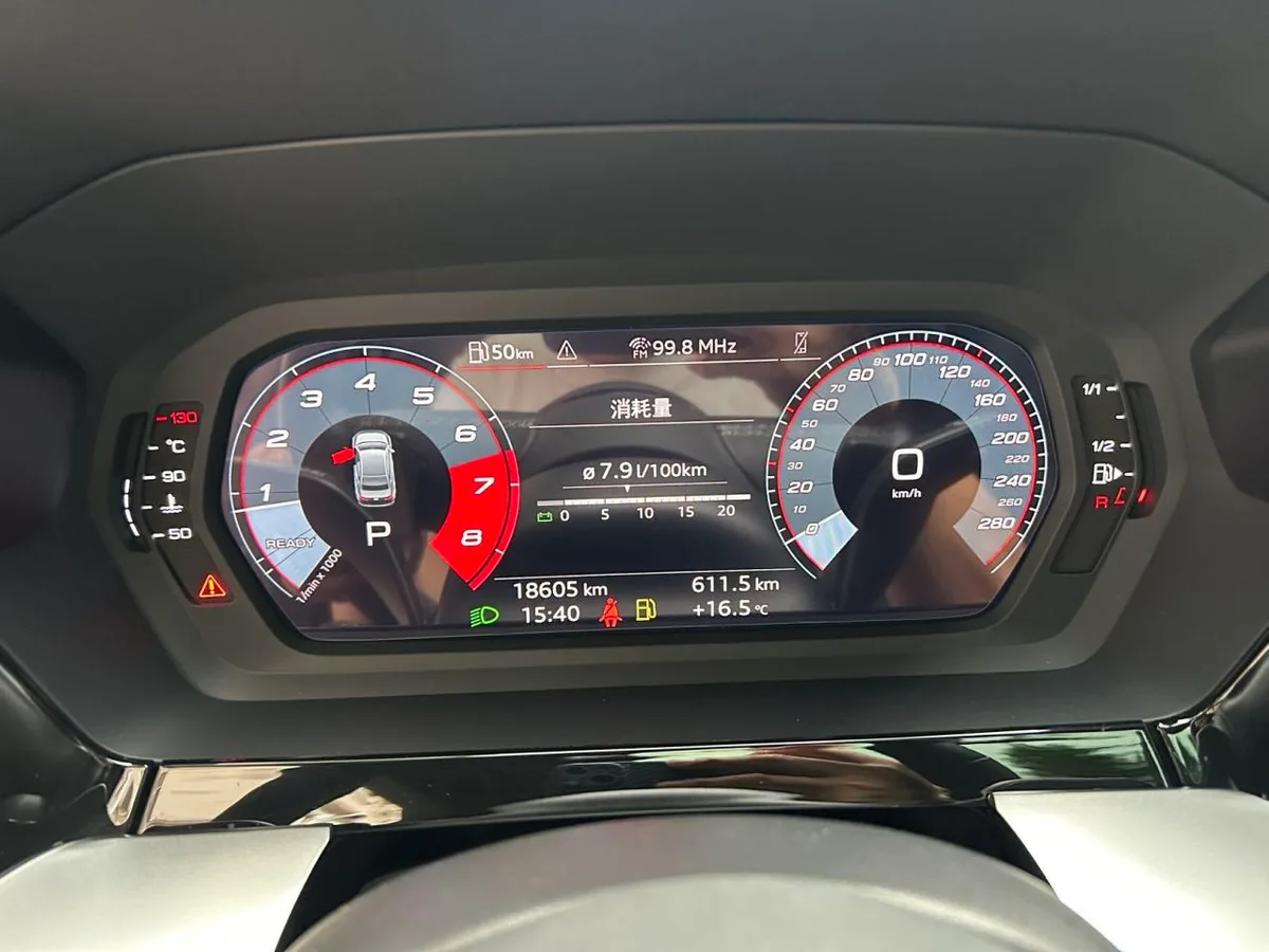 Audi A3 2024 года, снимок 9