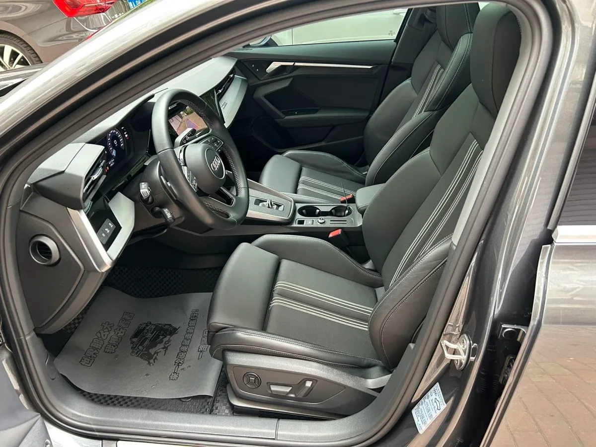 Audi A3 2024 года, снимок 10