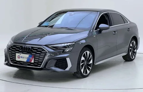 Audi A3 2024 года