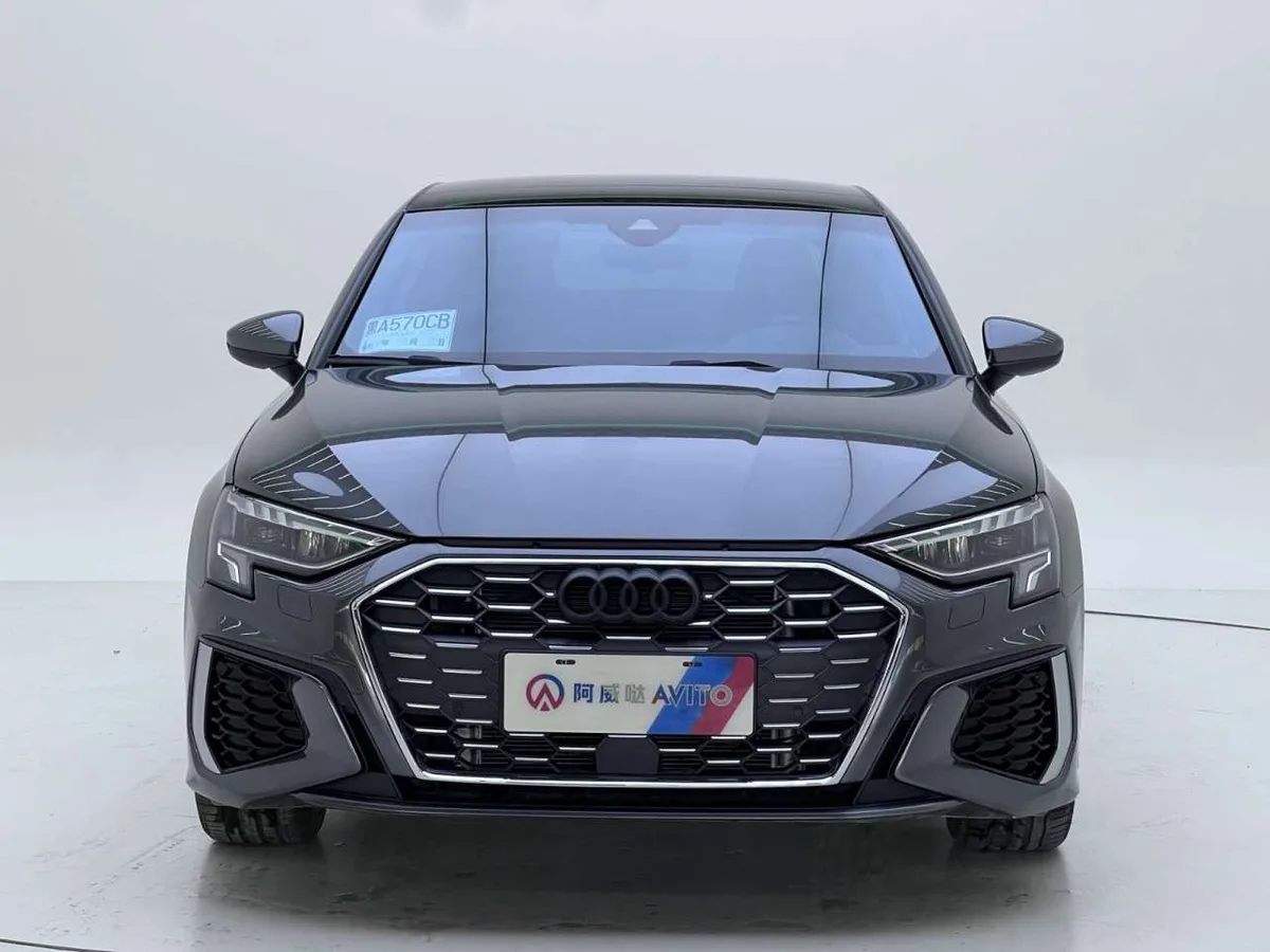 Audi A3 2024 года, снимок 2