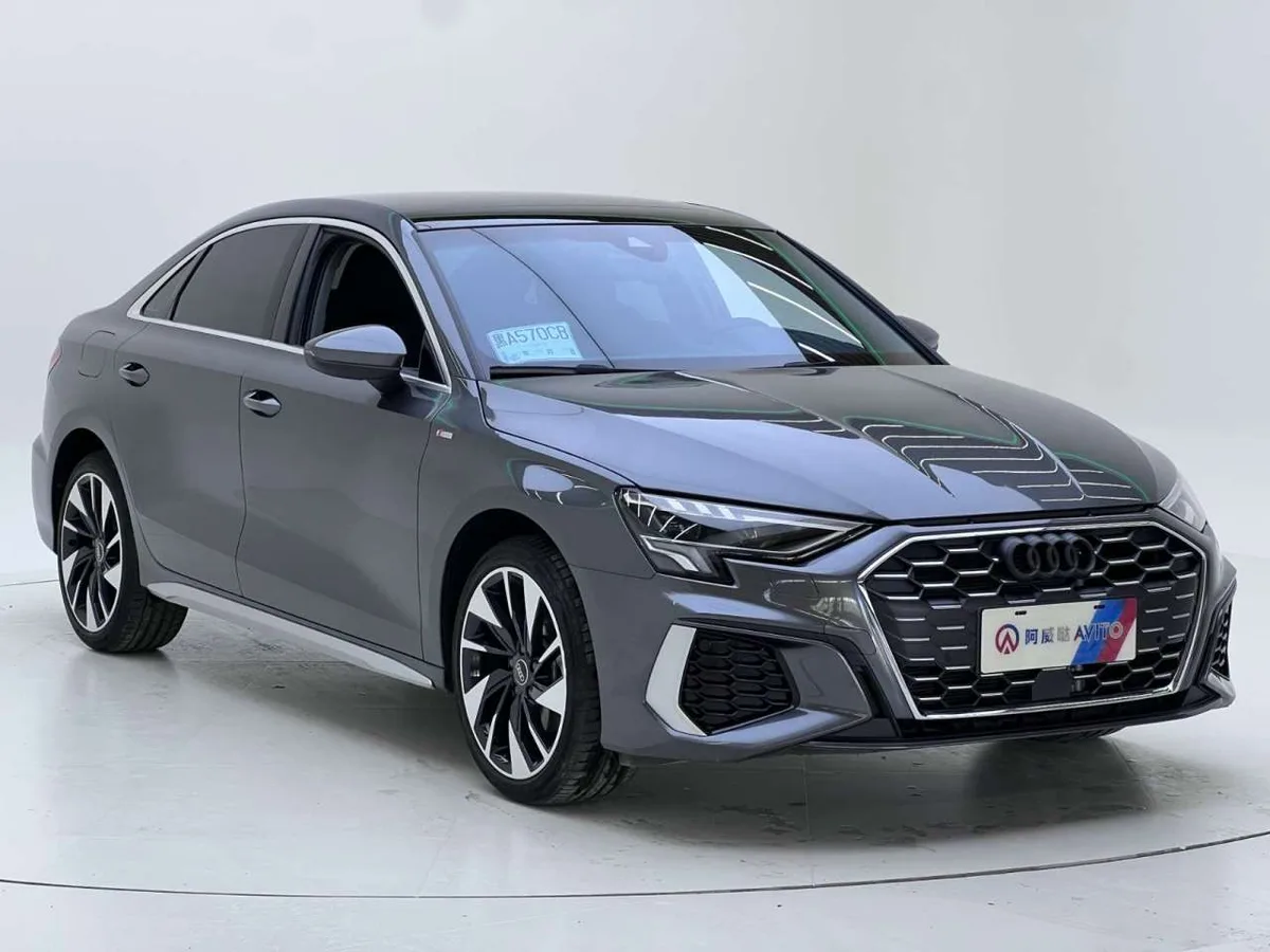 Audi A3 2024 года, снимок 3