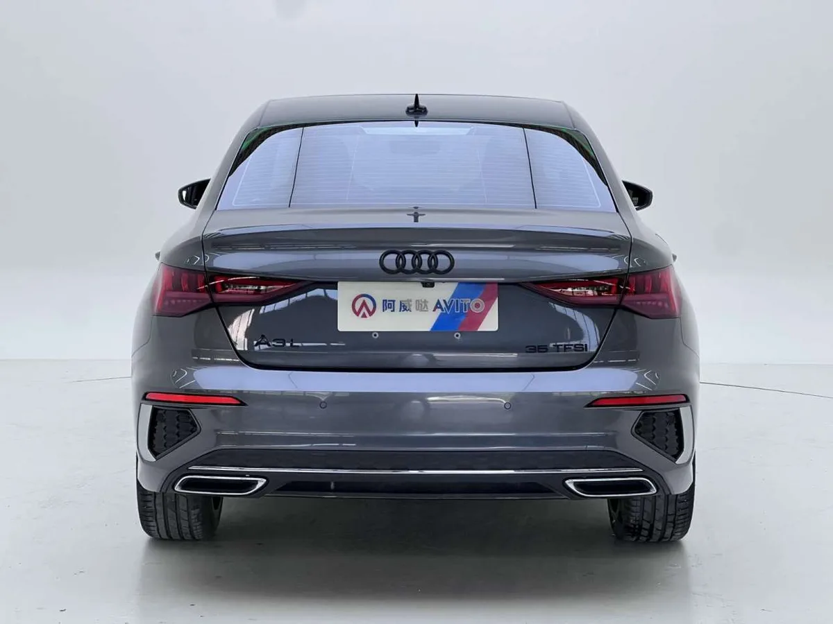 Audi A3 2024 года, снимок 4