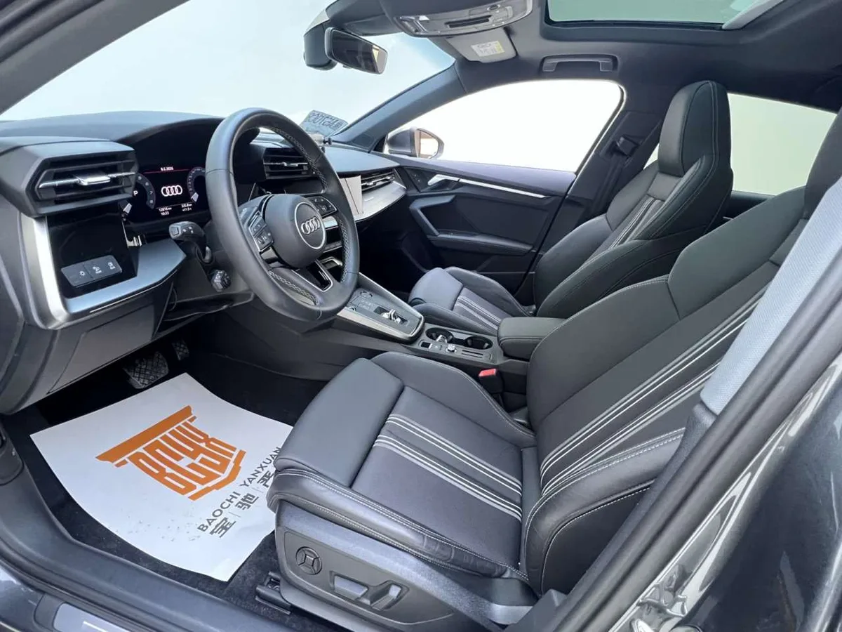 Audi A3 2024 года, снимок 17