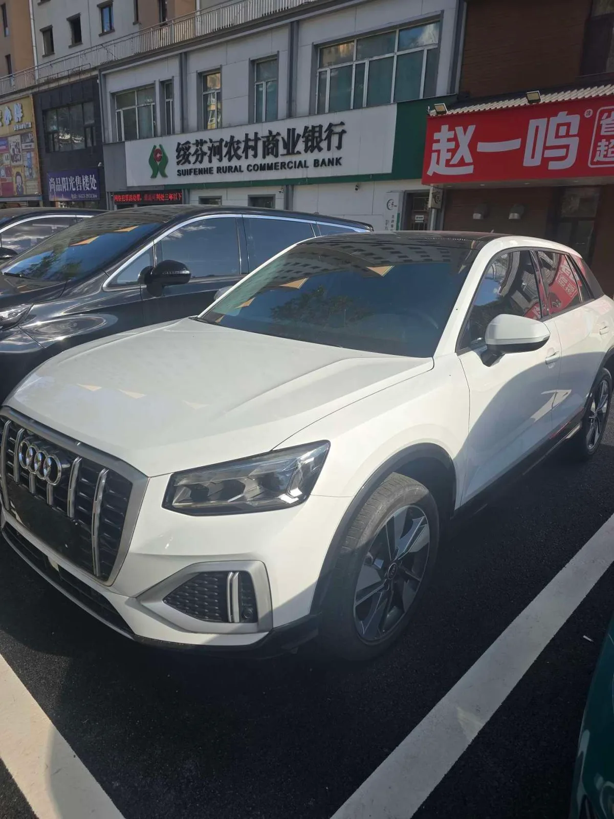 Audi Q2L 2021 года, снимок 2