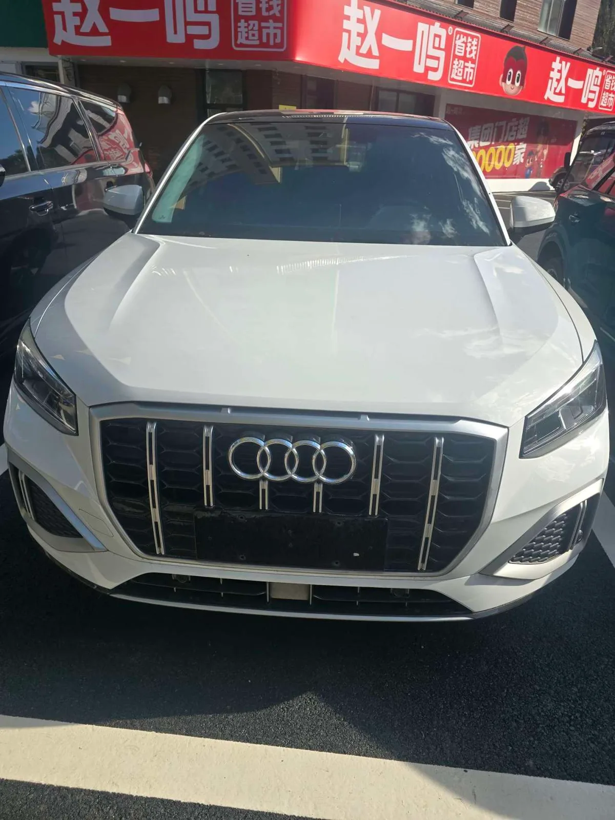 Audi Q2L 2021 года, снимок 3