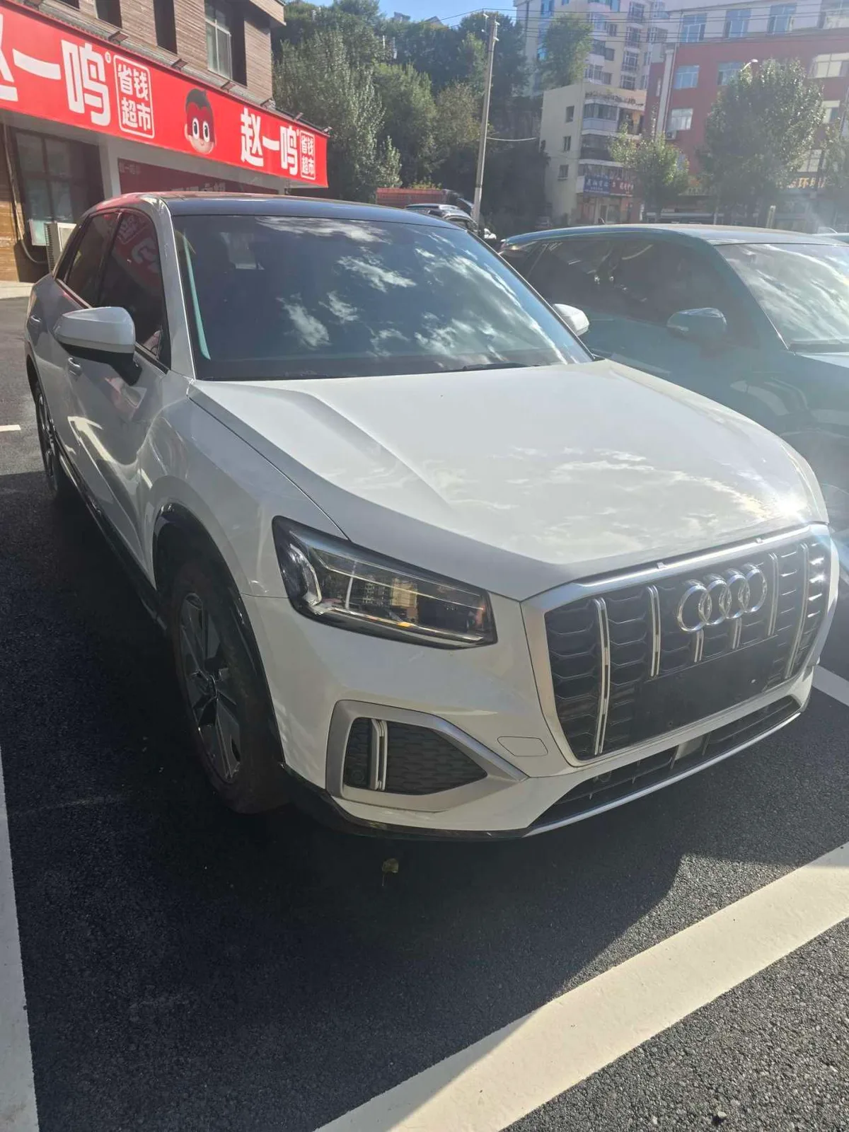Audi Q2L 2021 года, снимок 4