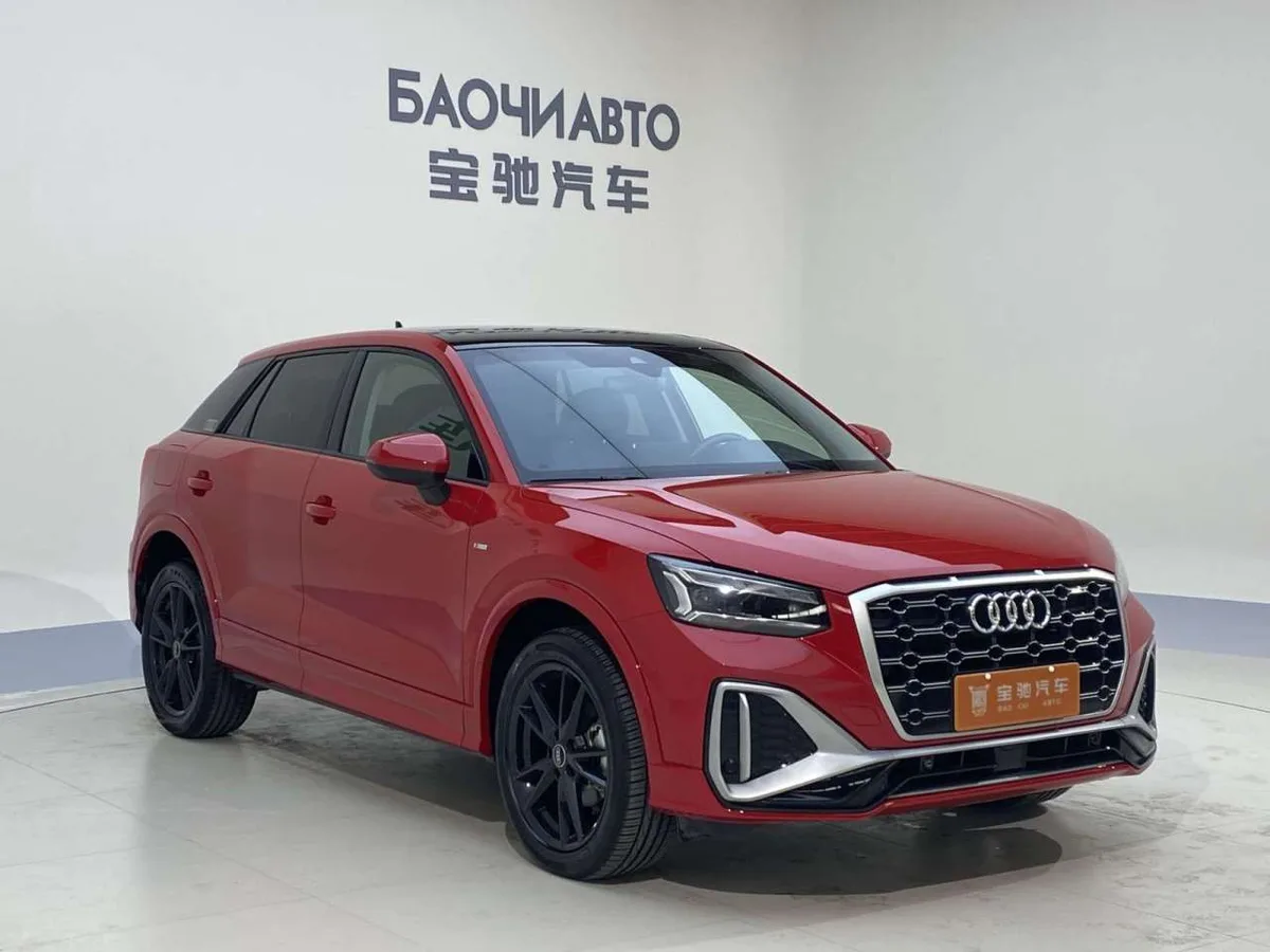 Audi Q2L 2023 года, снимок 3