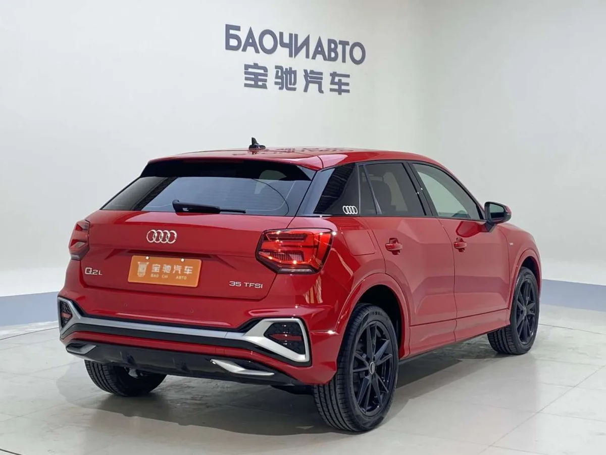Audi Q2L 2023 года, снимок 5