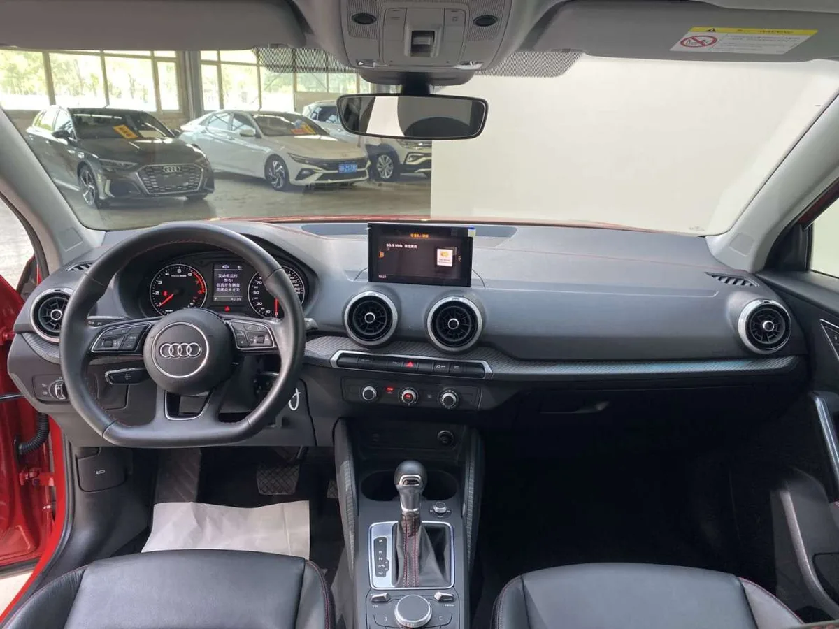 Audi Q2L 2023 года, снимок 16