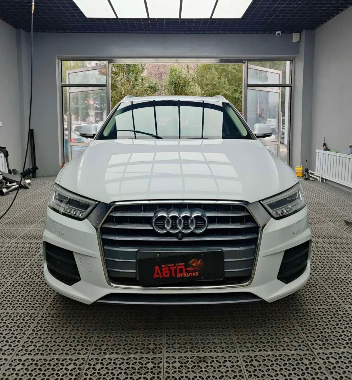 Audi Q3 2018 года