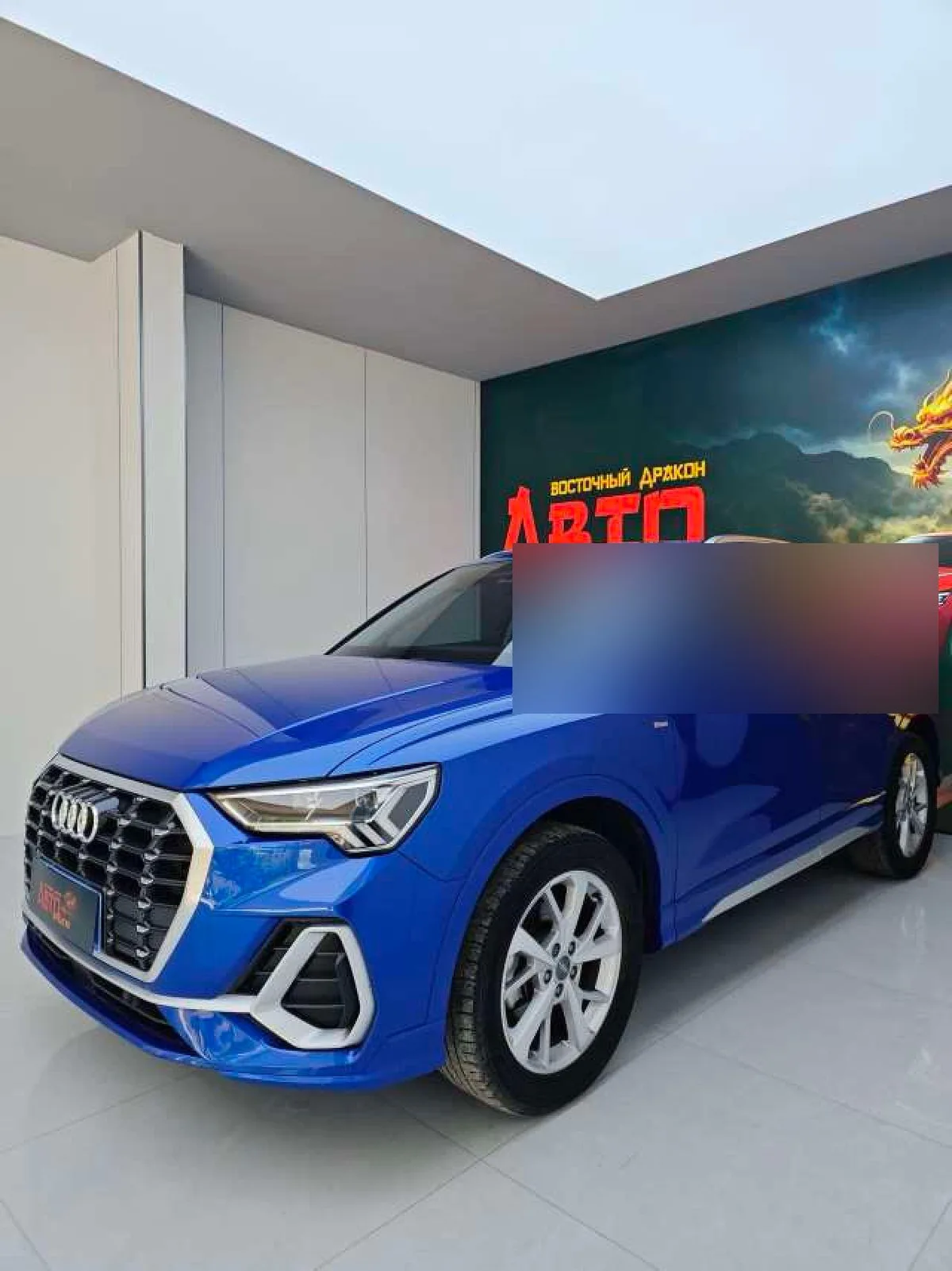 Audi Q3 2019 года
