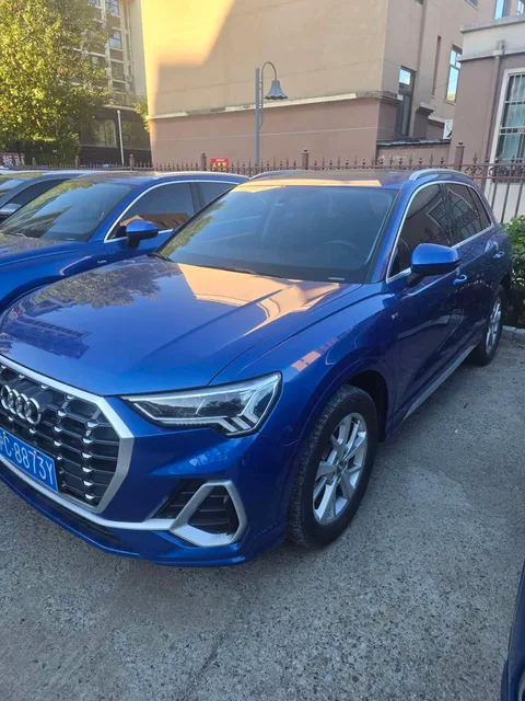 Audi Q3 2019 года