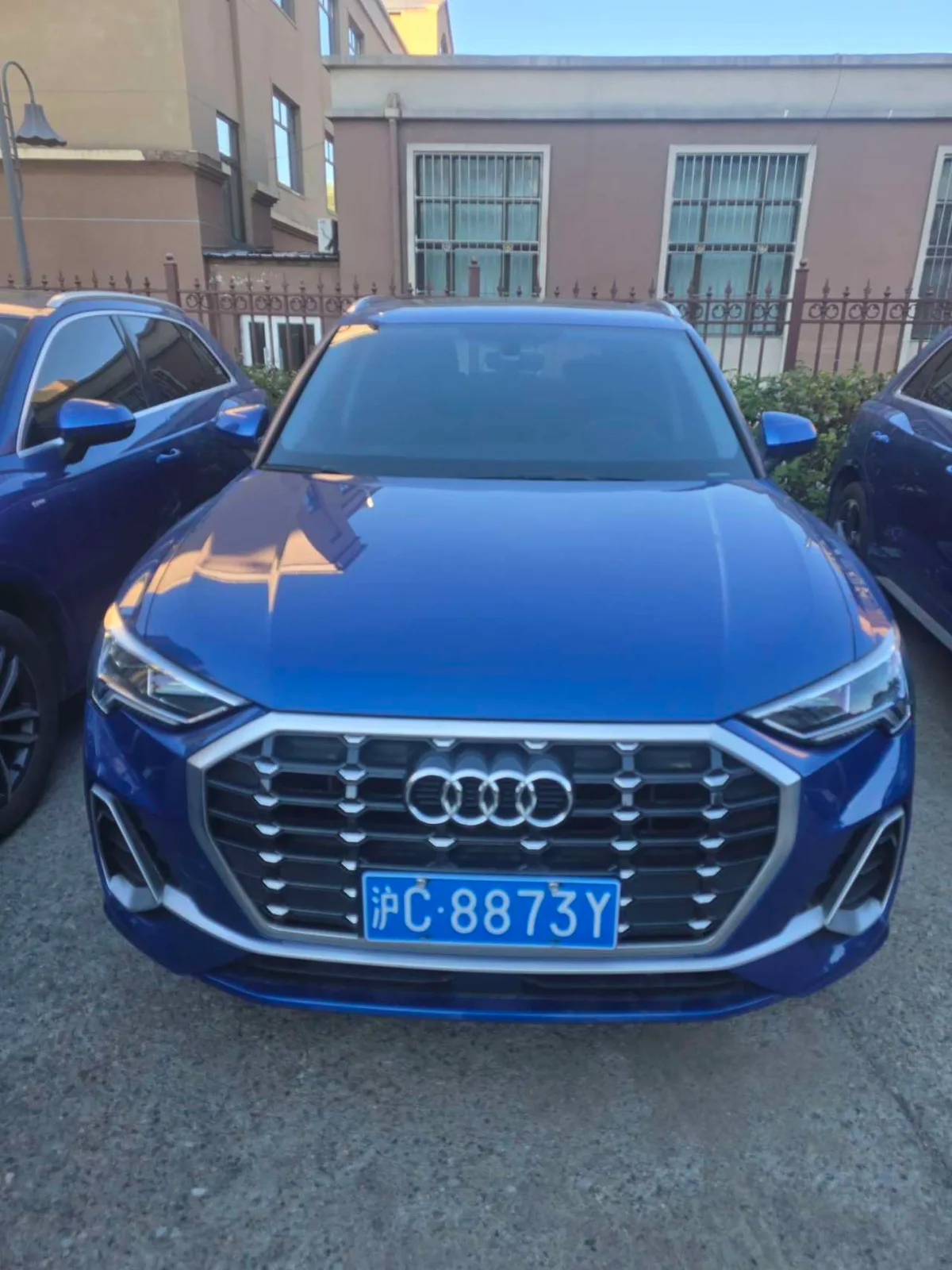 Audi Q3 2019 года, снимок 3
