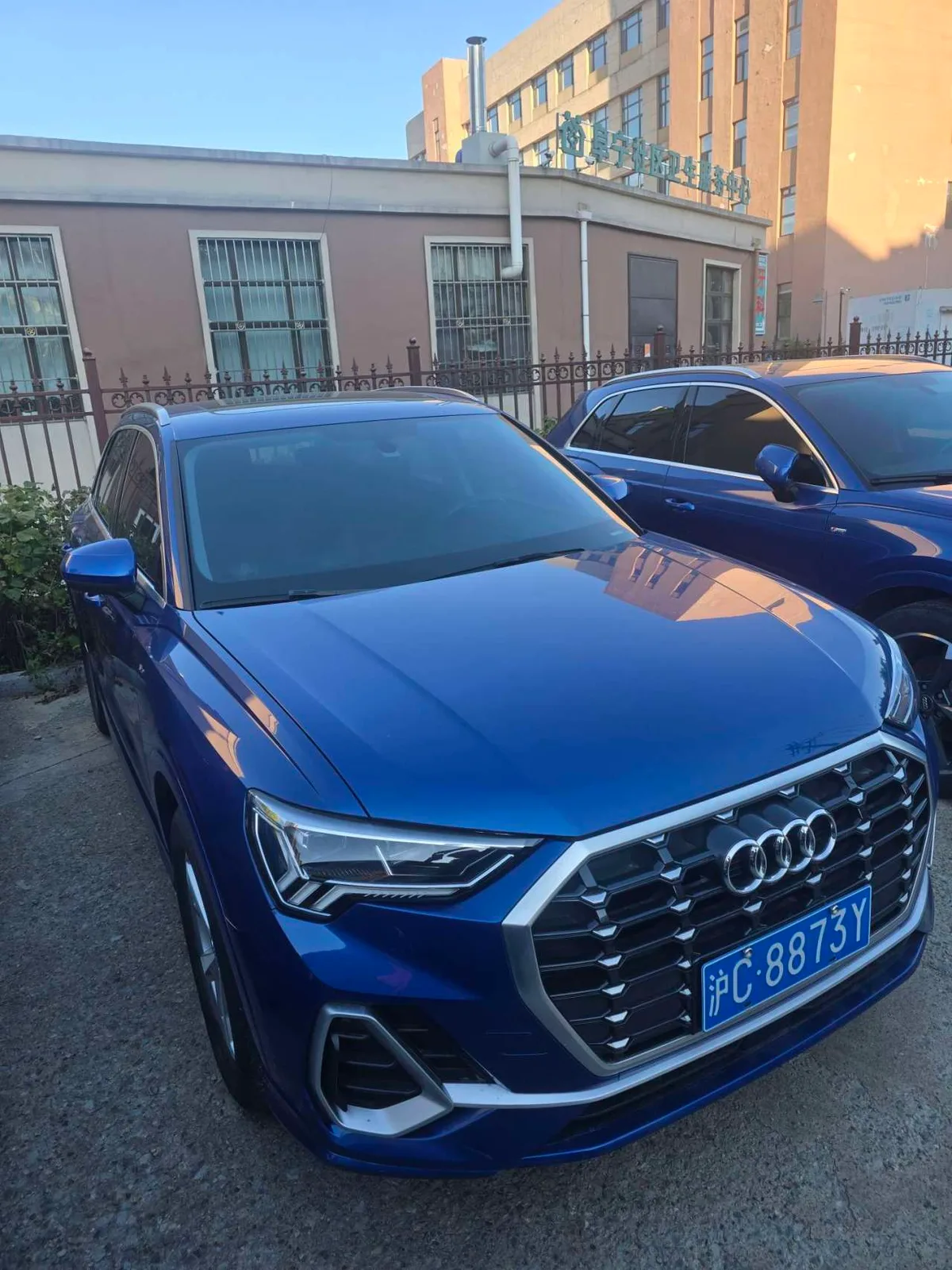 Audi Q3 2019 года, снимок 4
