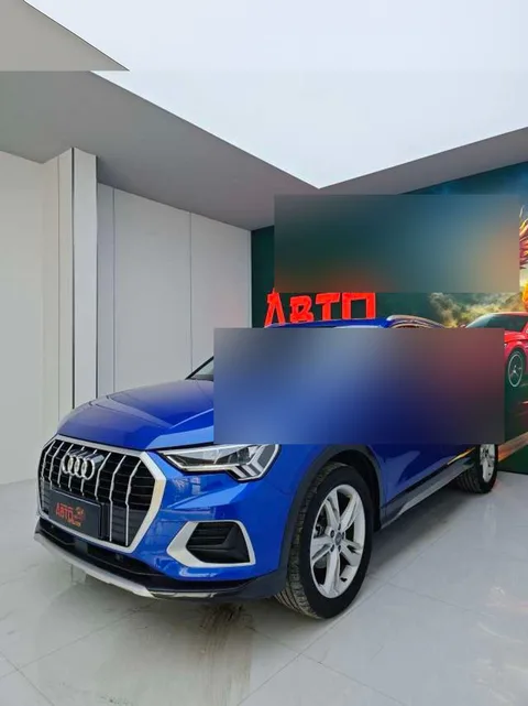 Audi Q3 2019 года